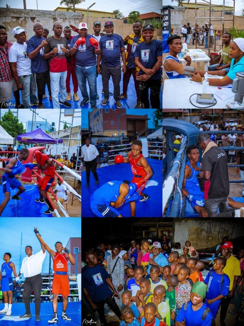 "Fight for Asiwaju 2027" Boxing Competition