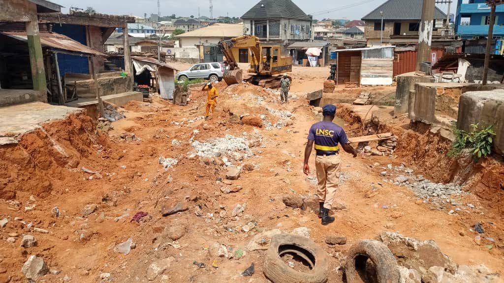 Dada Akapo Street Reconstruction