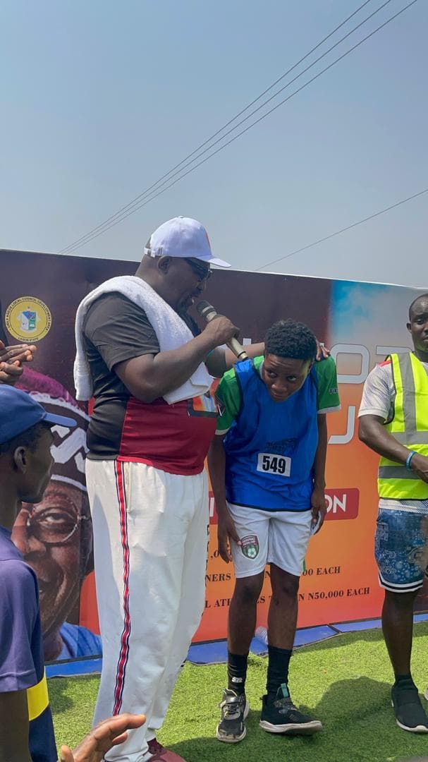 "Run For Asiwaju 2027" Mini Marathon